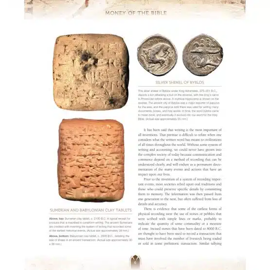 Money of the Bible, 3rd Edition-page 6 image view-21081