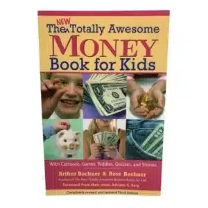 Awesome Money Book for Kids front cover image view-21072TN