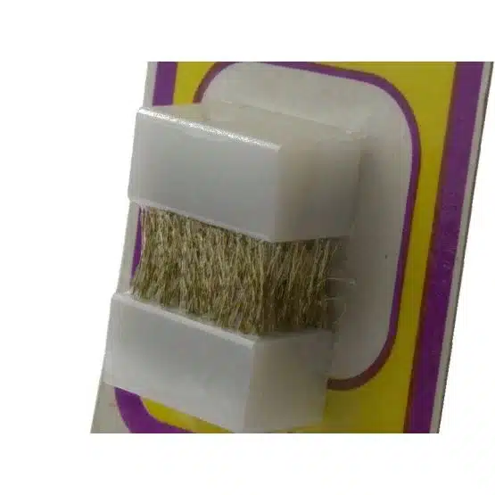 Nic-A-Brush, Cleans like magic, 2 Pack brush set, side shot close-up image view-20388