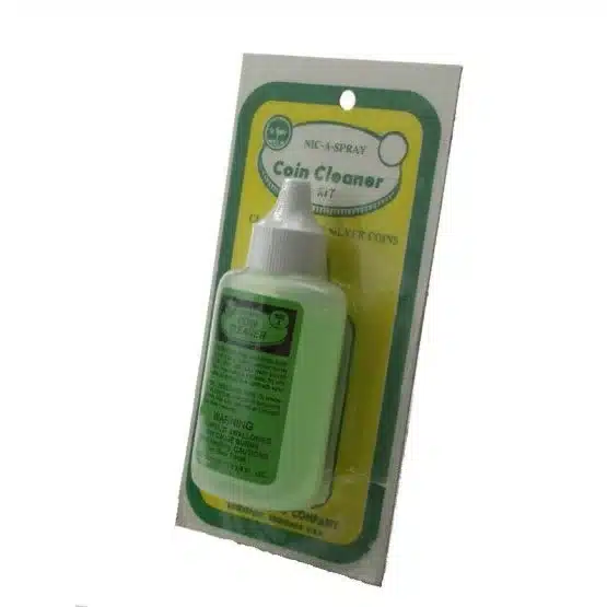 A package of a liquid coin cleaner image view-20285