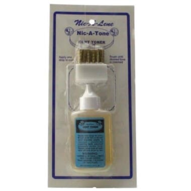 Nic-A-Tone Copper Toner with Brush packaged front image view-20386