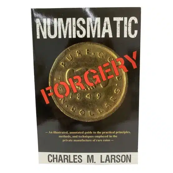 Numismatic Forgery Guide Techniques in the 4 Types of Forgery Zyruss Press front cover image view-21085