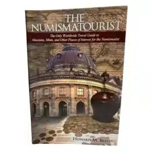 Numismatourist, The Only Worldwide Travel Guide for the Numismatist, front cover image view-20933TN