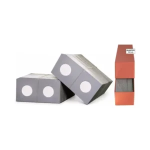 Quarter coin box with flips-20520