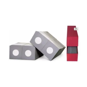 Red Cent Coin Box with flips-20517