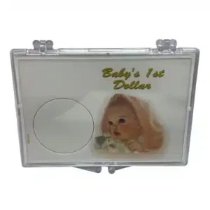 Sacagawea Babys 1st Dollar Snap Lock 2×3 Coin Holder 3 Pack-front image view-20353258