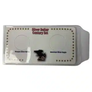 Silver Dollar Century Set and Vinyl sleeve silver coin holders image view-20319663