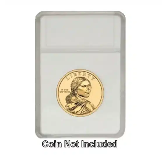 Small Dollar Combo Set, 2x3 Display Slab with White Foam Insert by BCW, coin not included, single image view-20872
