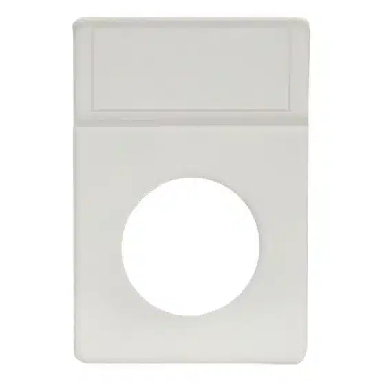 Small Dollar 2x3 White Foam Insert, No Slab by BCW, single image view-20872