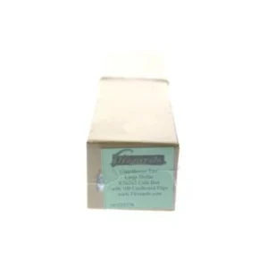 Guardhouse Single Row Coin Box Large Dollar Tan 2x2x8.5, packaged image view-20529TN