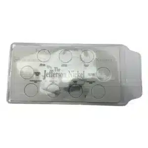 The Jefferson nickel coin holders with vinyl sleeve image view-20321678