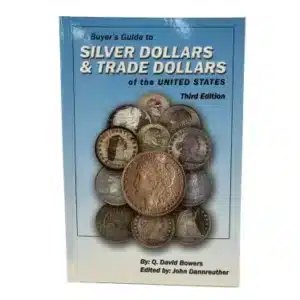 U.S. Buyers Guide of Silver Dollars and Trade Dollars 3rd Ed.-front cover image view-20919TN