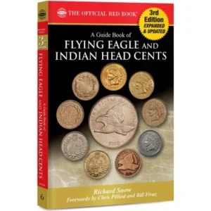 Whitman Guide Book of Flying Eagle & Indian Head Cents 3rd Ed-front cover image view-21074TN