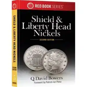 Whitman Guide Book of Shield & Liberty Head Nickels-Red Book-front cover image view-21736TN