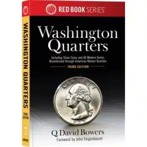 Whitman Guide Book of Washington Quarters, 3rd Edition-front cover image view-21738TN