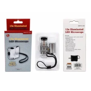 13x LED coin microscope-20743TN