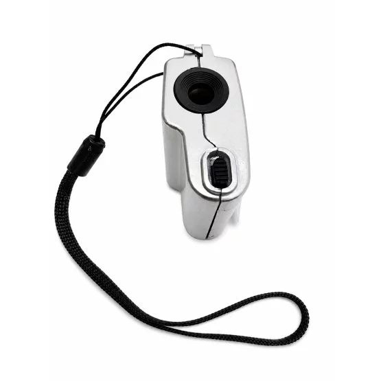 Compact 13x Coin Microscope with Lanyard Included-20743