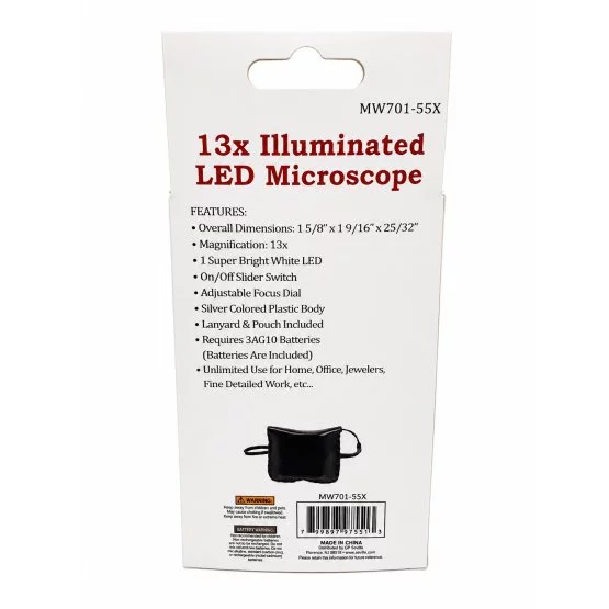 Rear of boxed packaging-20743