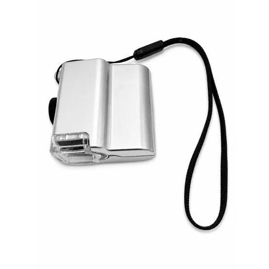 13x LED Coin Microscope Side View-20743