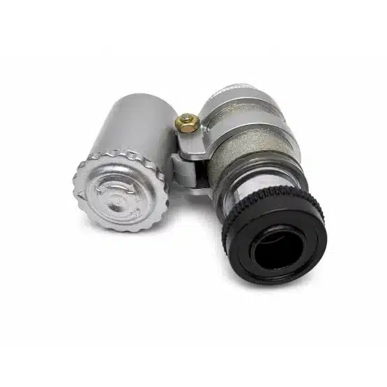 Pocket Size 16x LED Coin Microscope-20606X