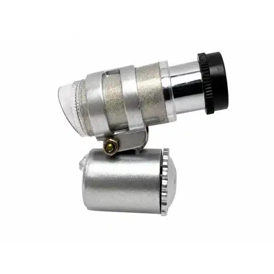 16x LED Coin Microscope Side View-20606X