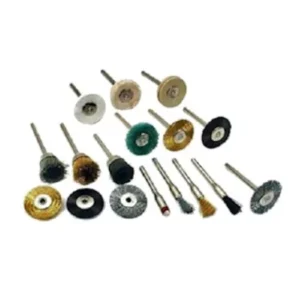 17 Piece Rotary Tool Wire Brushes for Cleaning and Polishing, spread-out image view-20767