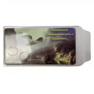 1999 Statehood Commemorative Coin Holders with vinyl sleeve image view-20444664