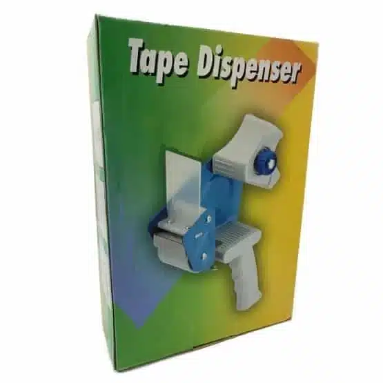 2-inch Tape Dispenser packaged front image view-20232