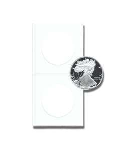 2.5x2.5 Mylar Flip by Guardhouse-ASE-Single-Example with coin-coin not included-20621