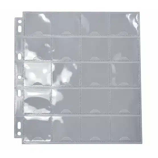 Clear Storage Sheet Front View-21726