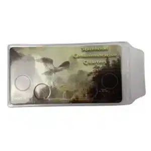 2000 Statehood Commemorative coin holders for quarters with vinyl sleeve image view-20443665