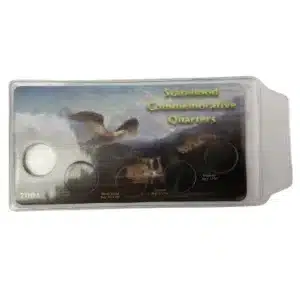 2001 Statehood Commemorative Quarters with vinyl coin holder pocket image view-20442666