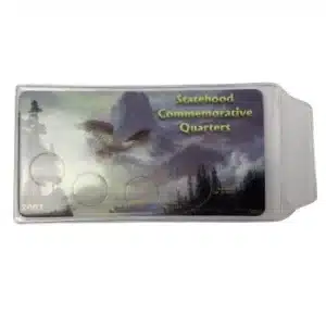 2003 Statehood Commemorative Quarter coin holder card with vinyl sleeve image view-20440668