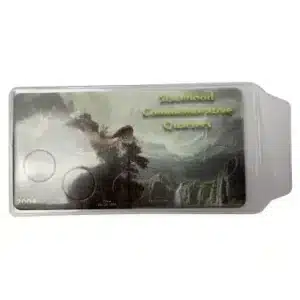 2004 Statehood Commemorative Quarter with vinyl sleeve, collection coin holders image view-20439669