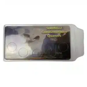 2005 Statehood Commemorative Quarter coin holder displays with vinyl sleeve image view-20438670