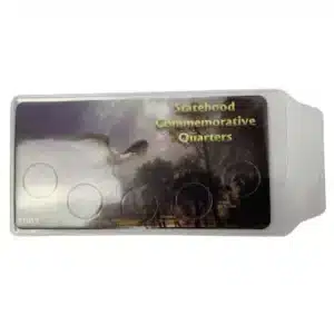 2007 Statehood Commemorative Quarters with vinyl sleeve coin holder for collectors image view-20326672
