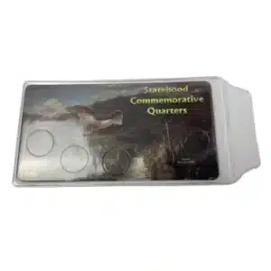 2008 Statehood Commemorative Quarter Coin Holder with vinyl sleeve image view-20436673