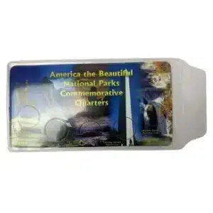 2011 America the Beautiful Quarters Coin Holder and Vinyl Sleeve image view-20325686