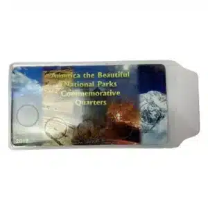 2012 America the Beautiful Quarters Holder with Vinyl Sleeve image view-20577687