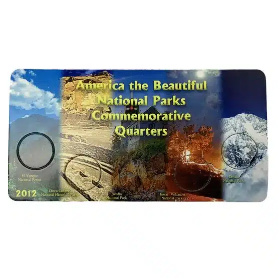 2012 America the Beautiful Quarters Holder insert image view-20577687