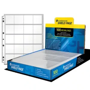 Guardhouse archival pages box with sample sheet-21727100