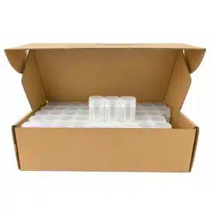 Half dollar coin tubes 100 pack-21059100