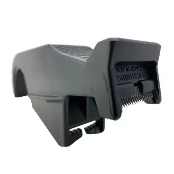 Taping tool turned to left side showing the cutting teeth image view-20070