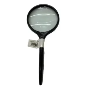3x Handheld Magnifying Glass with curved handle image view-20051TN