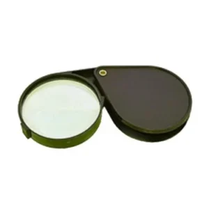 4x pocket size magnifying glass folding image view-20754TN