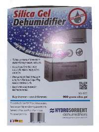 900 Gram Silica Gel Desiccant by Hydrosorbent, packaged-20533