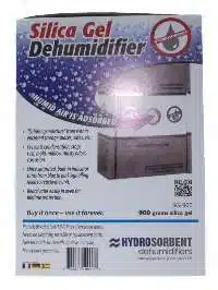 900 Gram Silica Gel Desiccant by Hydrosorbent, packaged-20533TN