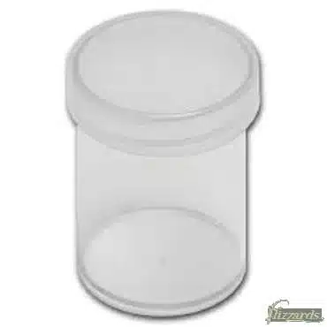 American Silver Eagle Round Coin Tubes by H.E. Harris - Lid-on-single-tube-20474