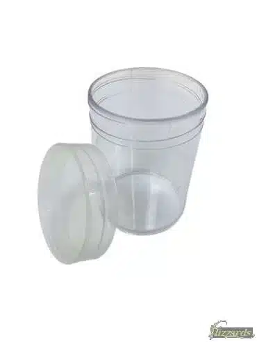 American Silver Eagle Round Coin Tubes by H.E. Harris - Lid-off-and-to-left-of-single-tube-20474