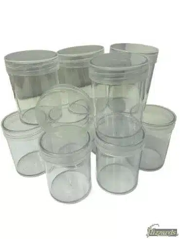 ASE-Round Coin Tubes by H.E. Harris-10 pack-stacked-2047410